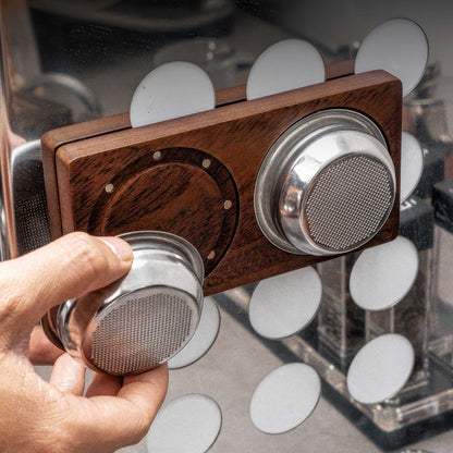 Magnetic Espresso Filter Basket Holder 58MM