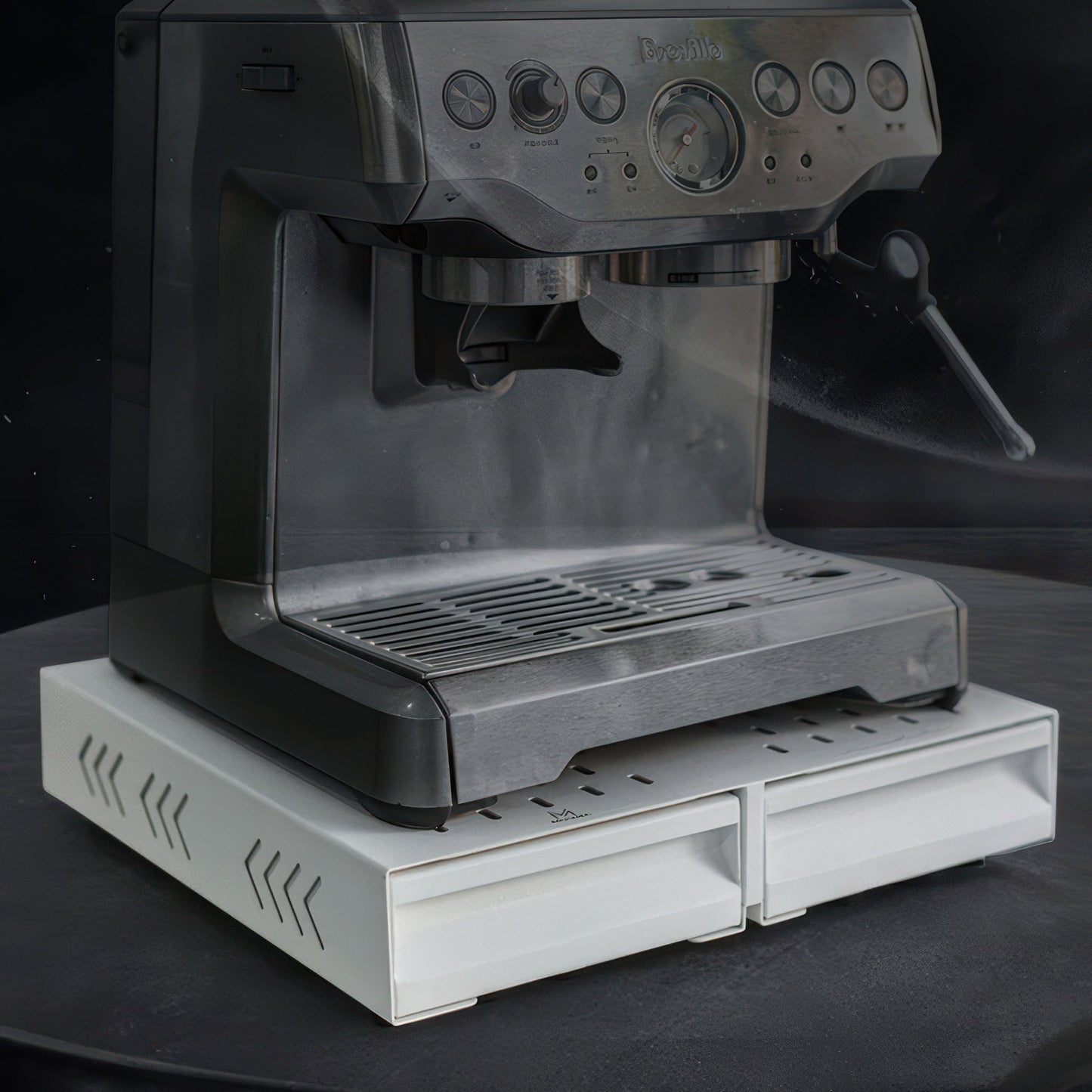 Barista Double Knock Box Drawer