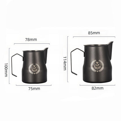 Non-Stick Latte Art Milk Pitcher for Cappuccino