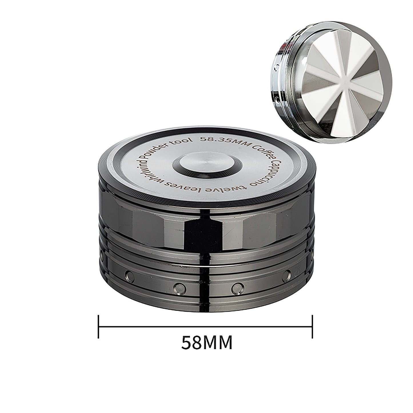 UFO Gravity Distributor - Stainless Steel Leveler
