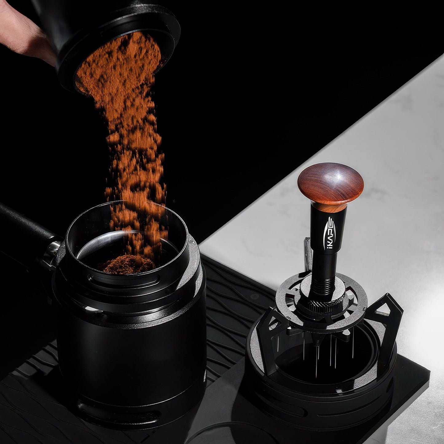 Espresso Rotary Springback WDT Distribution Tool