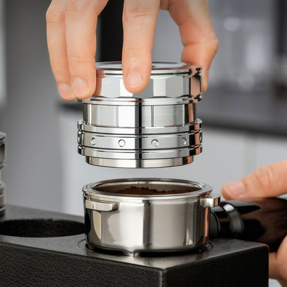 UFO Gravity Tamper with 2 Bottom Types