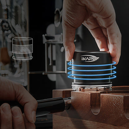 Espresso Calibrated Tamper with Spring Loaded