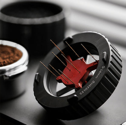 Pi-Shaped  WDT Espresso Tool