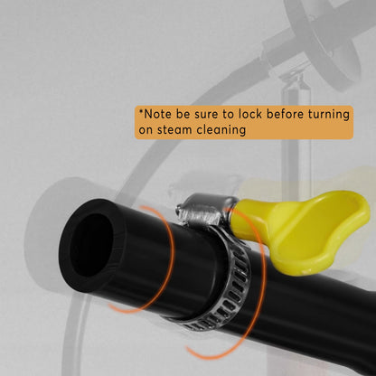 Espresso Coffee Machine Steam Cleaning Brush