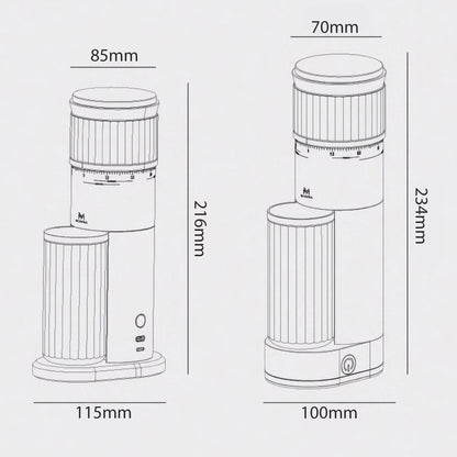 Precision Home Coffee Grinder