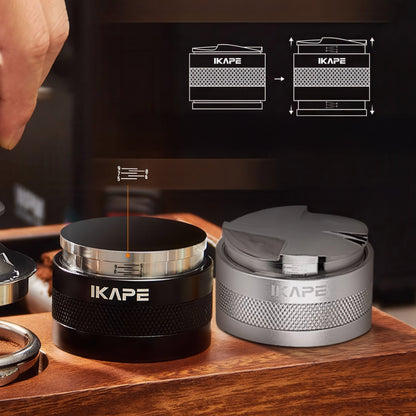 2 in 1 Adjustable Coffee Distributor & Tamper