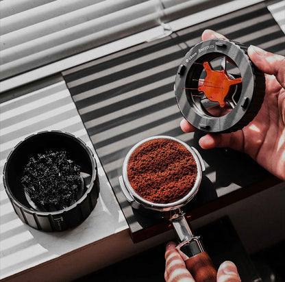 Pi-Shaped  WDT Espresso Tool
