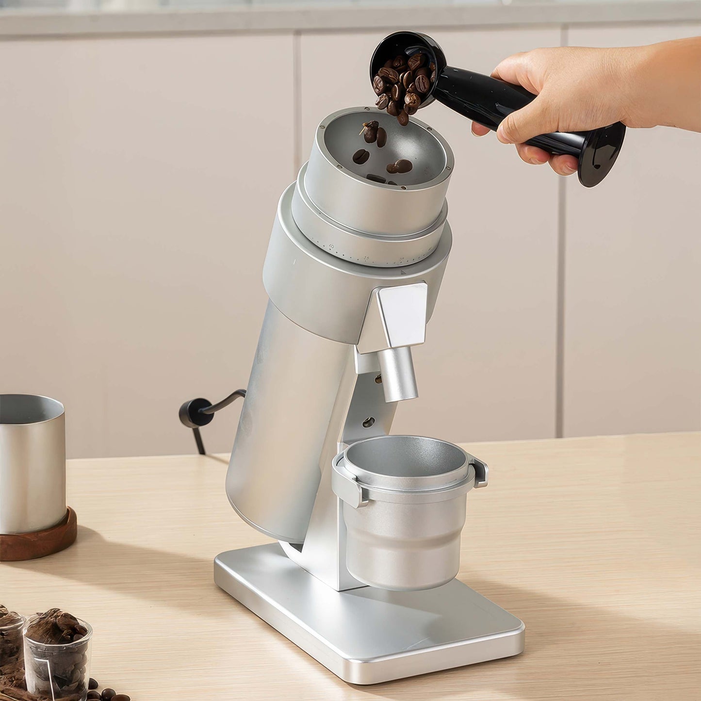 Stareeker Edge Plus Coffee Grinder 63MM Titanium Burr