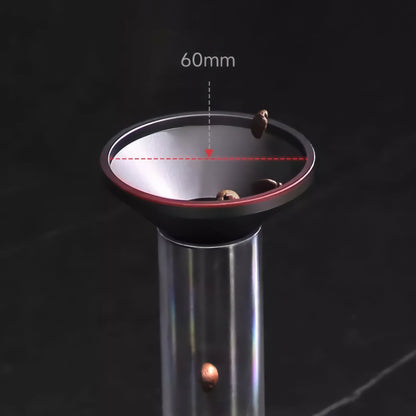 Pro Coffee Bean Storage Display & Degassing Stand