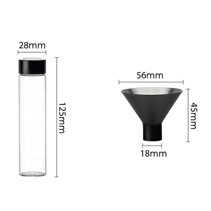 Lab-Style Coffee Storage Bean Rack