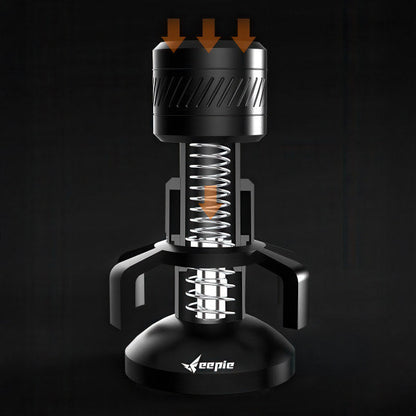 Constant Pressure Espresso Tamper Sound Feedback