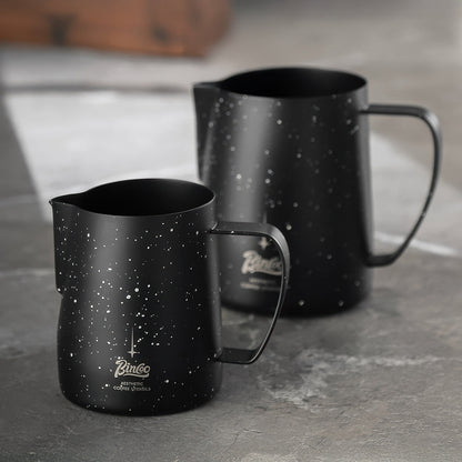 Barista Milk Pitcher - Starry Sky Latte Art Jug