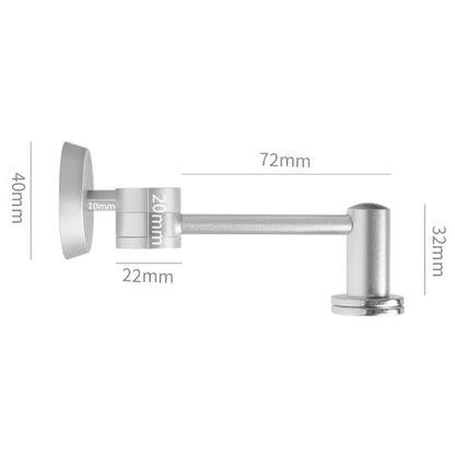 Multi-Function Magnetic Puck Screen Holder