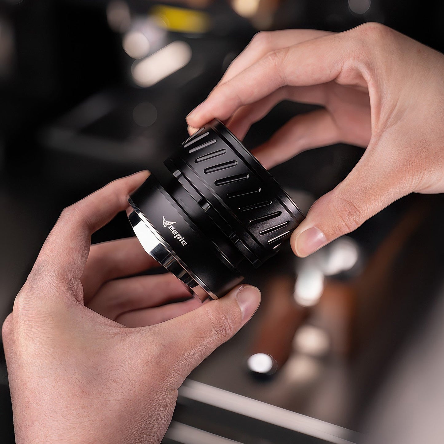 Espresso Gravity Coffee Distributor