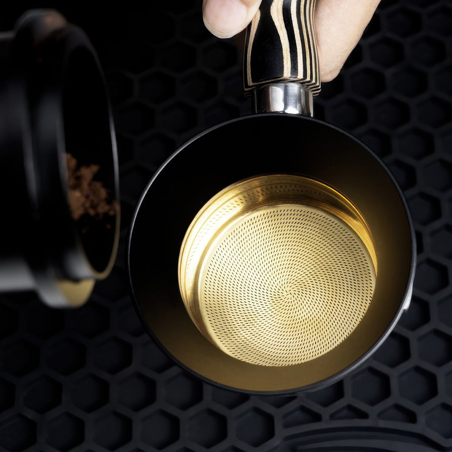 Precision High-Extraction Basket Filter Matrix