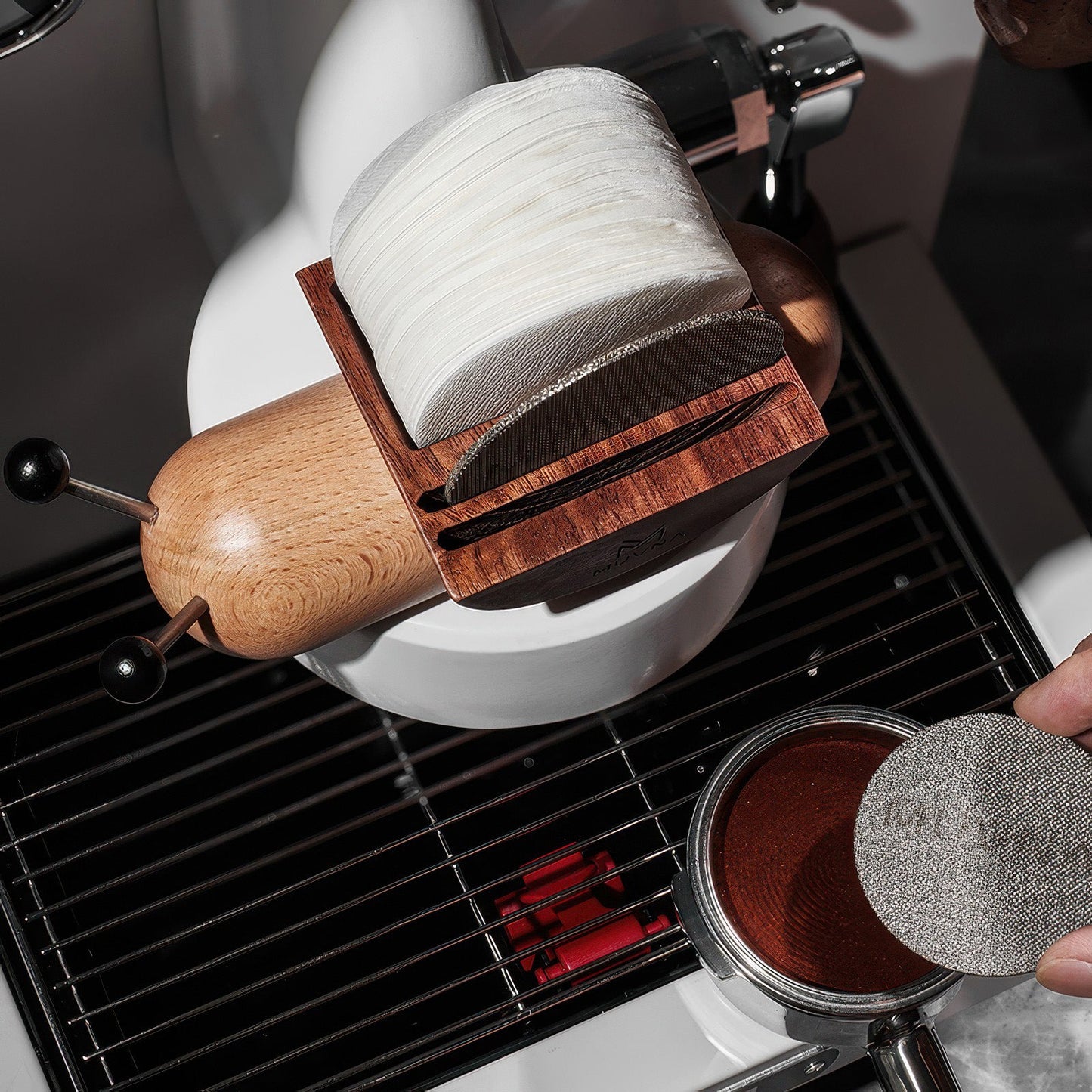 Coffee Filter Paper Storage Rack