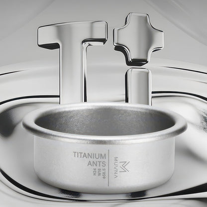 Pure Titanium Espresso Basket