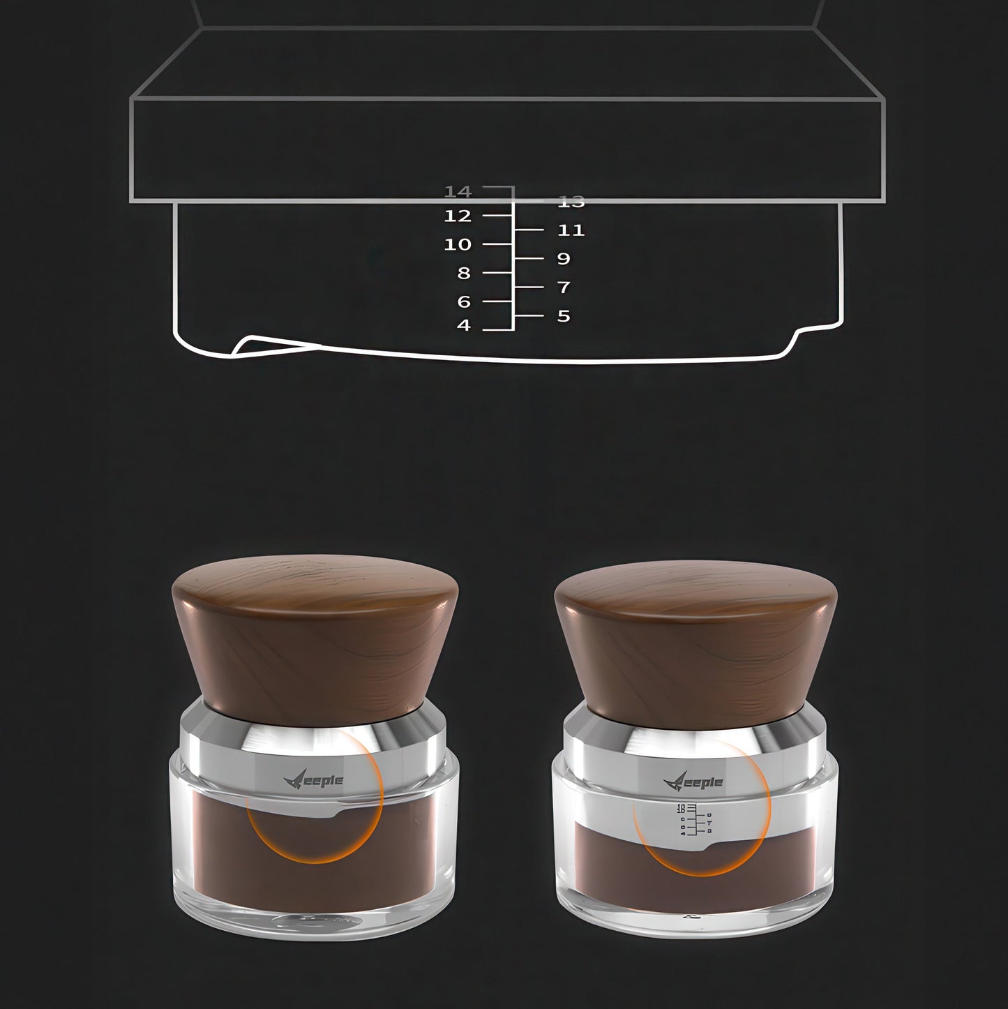 Cone Coffee Distribution Tool