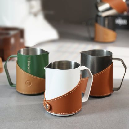 Advanced Milk Frothing Pitcher
