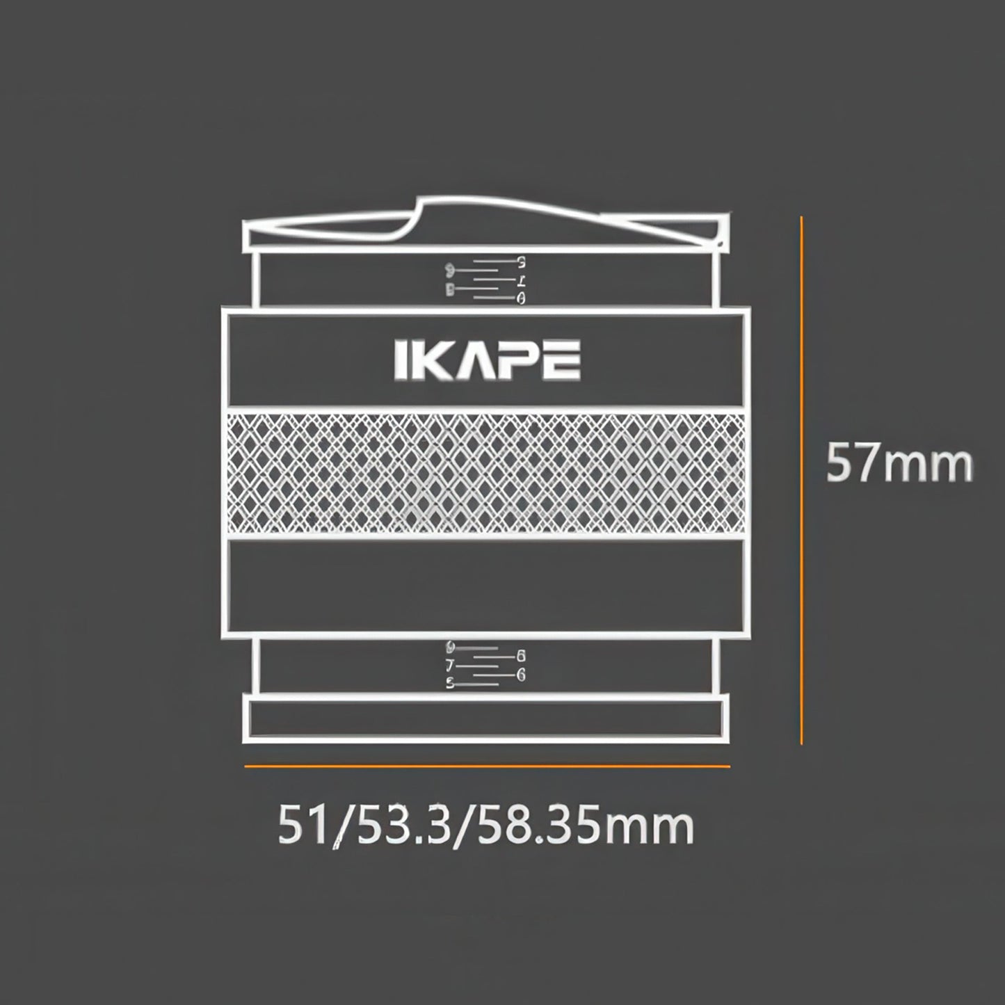 2 in 1 Adjustable Coffee Distributor & Tamper