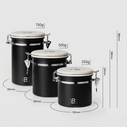 Airtight Coffee Bean Storage Canister