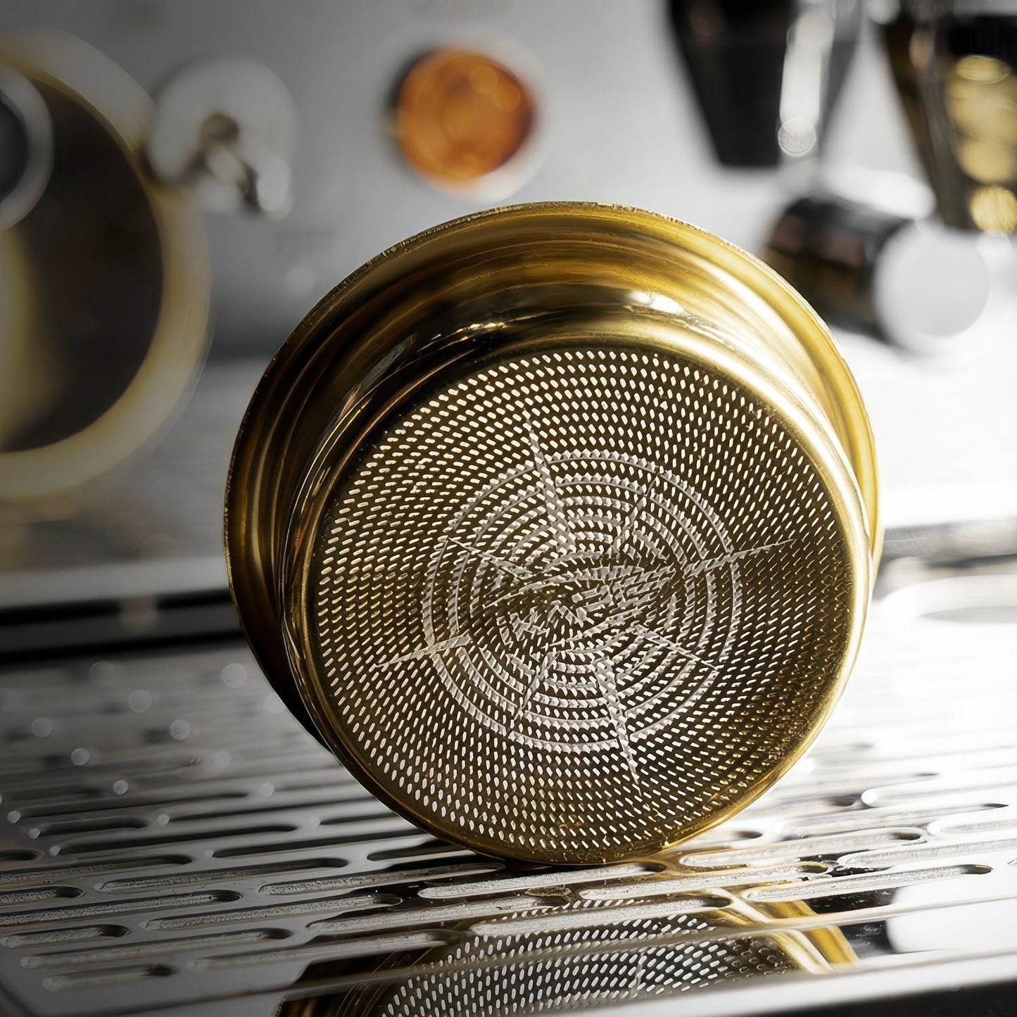 Precision High-Extraction Basket Filter Matrix