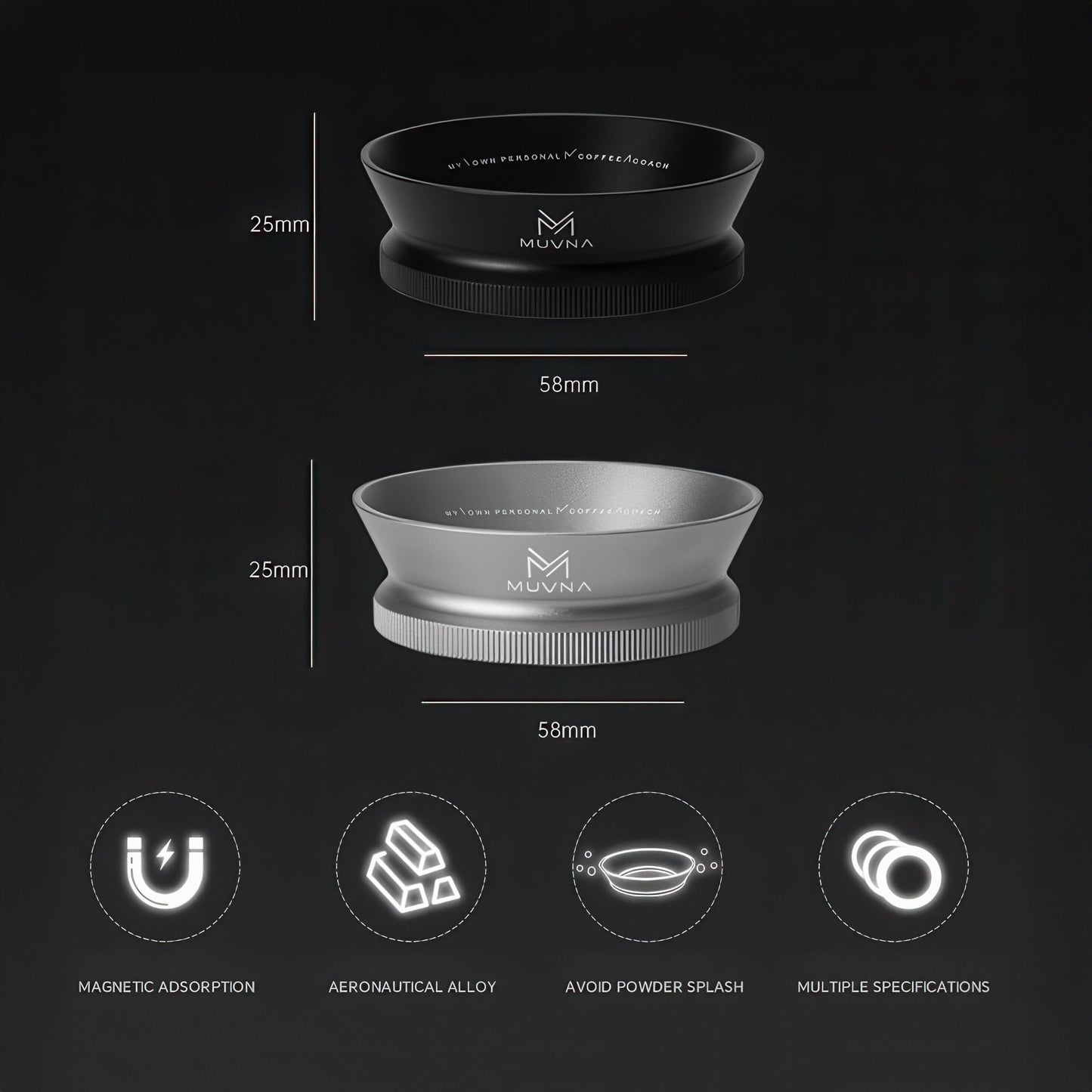 Professional Barista Starter Kit 51/54/58mm