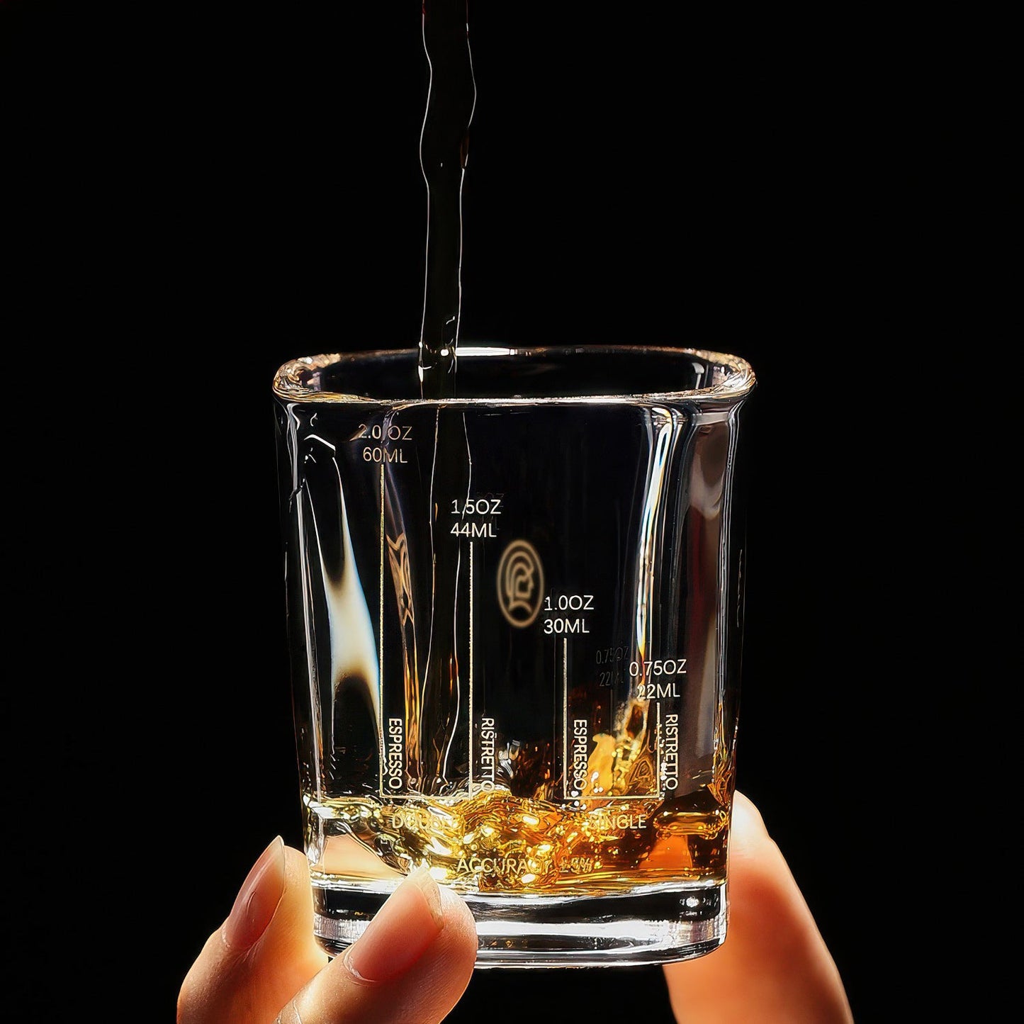 60ML Glass Espresso Shot Cup