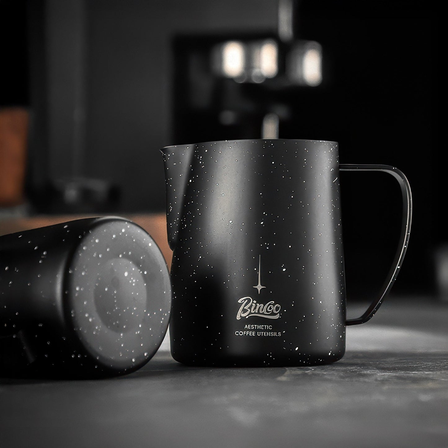 Barista Milk Pitcher - Starry Sky Latte Art Jug