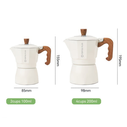 Moka Pot Coffee Maker Home Espresso