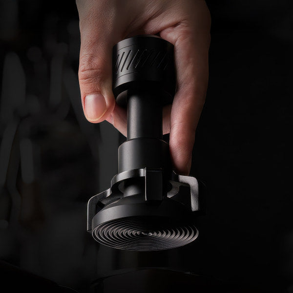Constant Pressure Espresso Tamper Sound Feedback