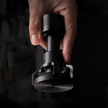 Constant Pressure Espresso Tamper Sound Feedback