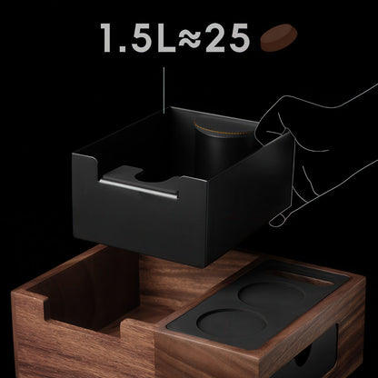 Multi-Function Coffee Tamping Station