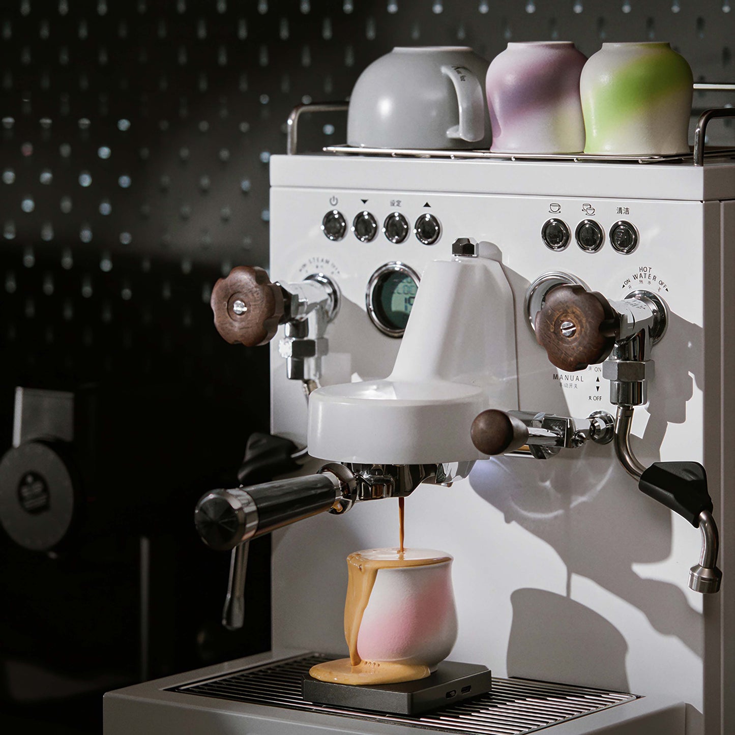 Ceramic Coffee Aroma Tasting Cup