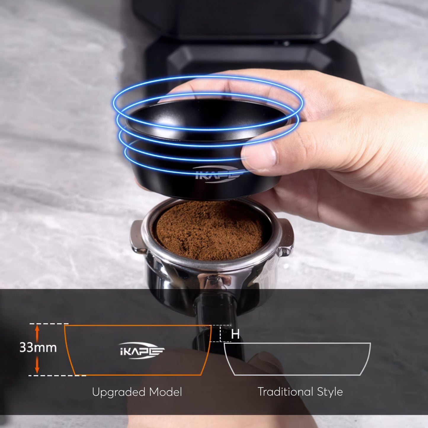 Espresso Magnetic Dosing Funnel V2