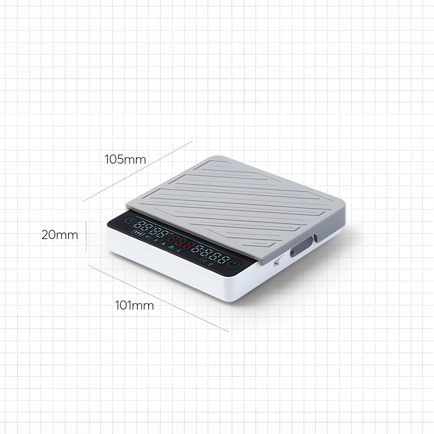 Zero-G Mini Coffee Scale