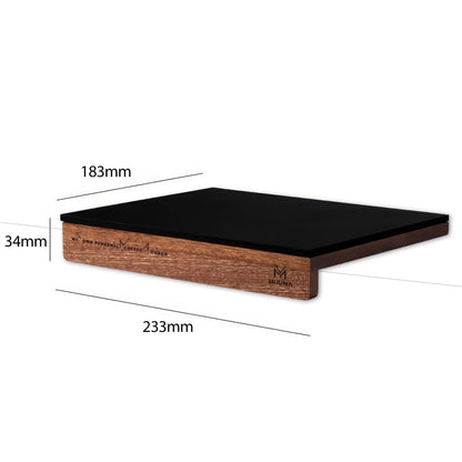 Wooden Mat With Silicone Surface