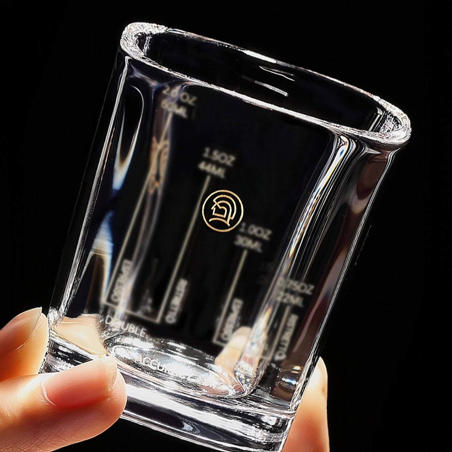 60ML Glass Espresso Shot Cup