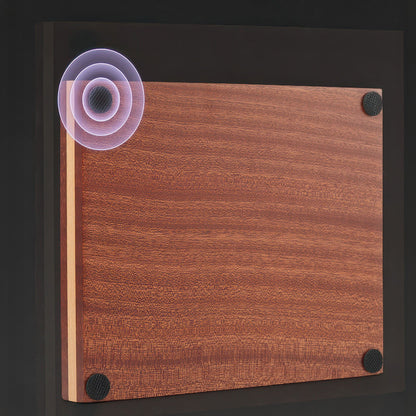 Premium Wooden Tamping Station Organizer