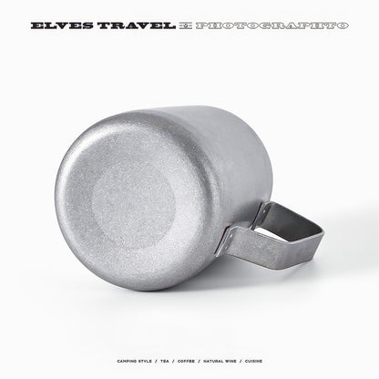 Elves Travel Latte Art Milk Pitcher