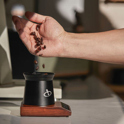 Precision Brew Walnut Digital Coffee Scale