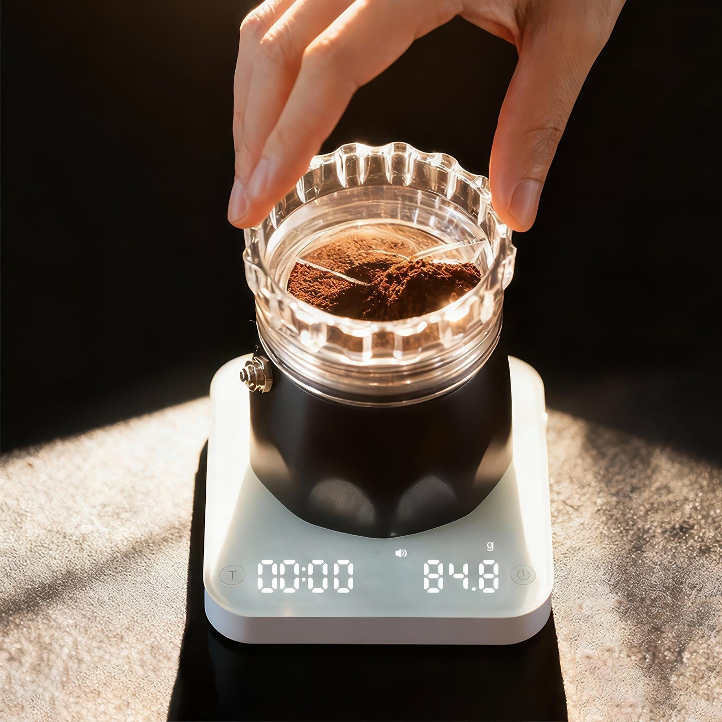 Hand Brew Coffee Scale Mini Smart Timer