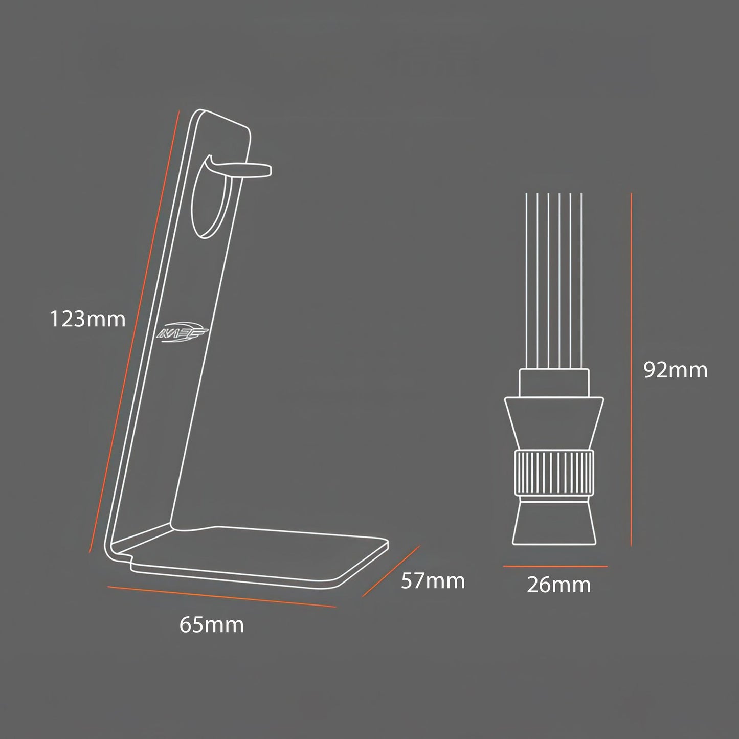 Espresso WDT Tools Adjustable Espresso Stirrer