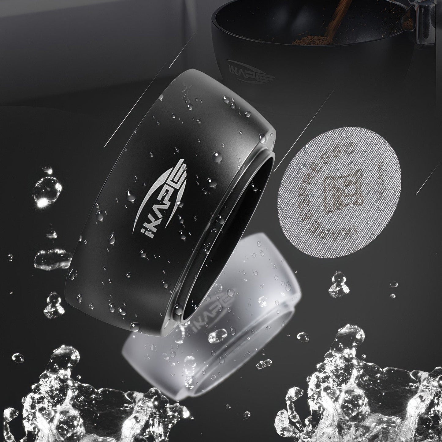 Espresso Magnetic Dosing Funnel V2