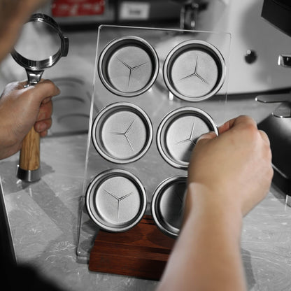 Pure Titanium Espresso Basket