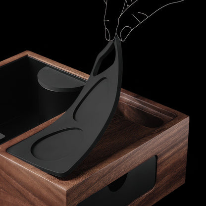 Multi-Function Coffee Tamping Station