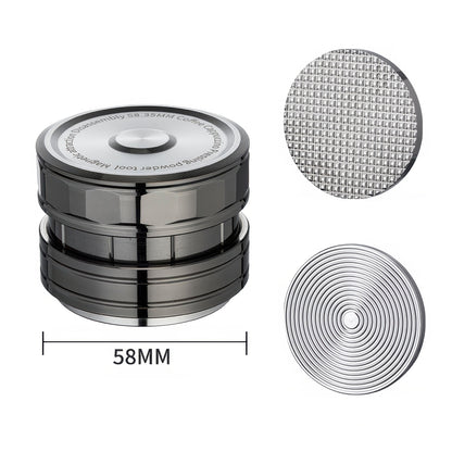 UFO Gravity Tamper with 2 Bottom Types