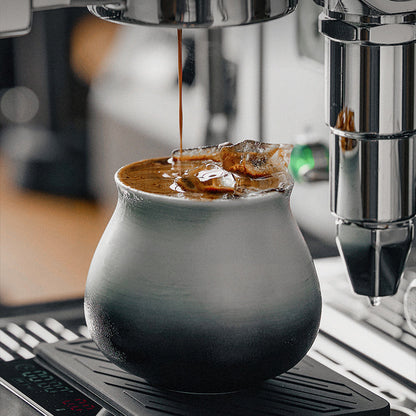 Ceramic Gradient Coffee Cup
