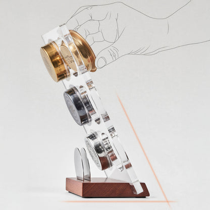 Coffee Filter Basket Storage Display